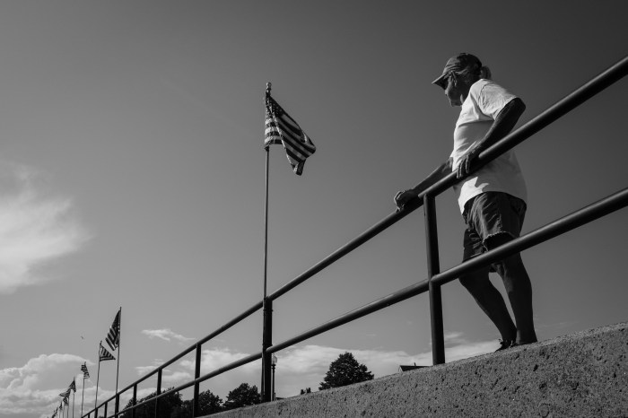 by the dawn's early light