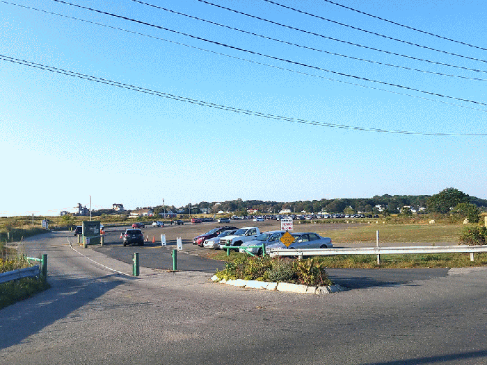 cars streaming in for 2017 Sept 24 Lone Gull 10K