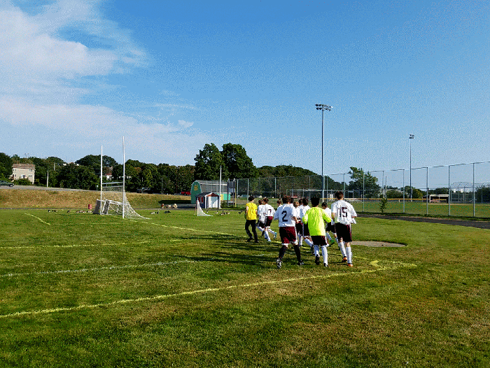 GHS JV2 vs Malden O'Maley Sept 13 2017