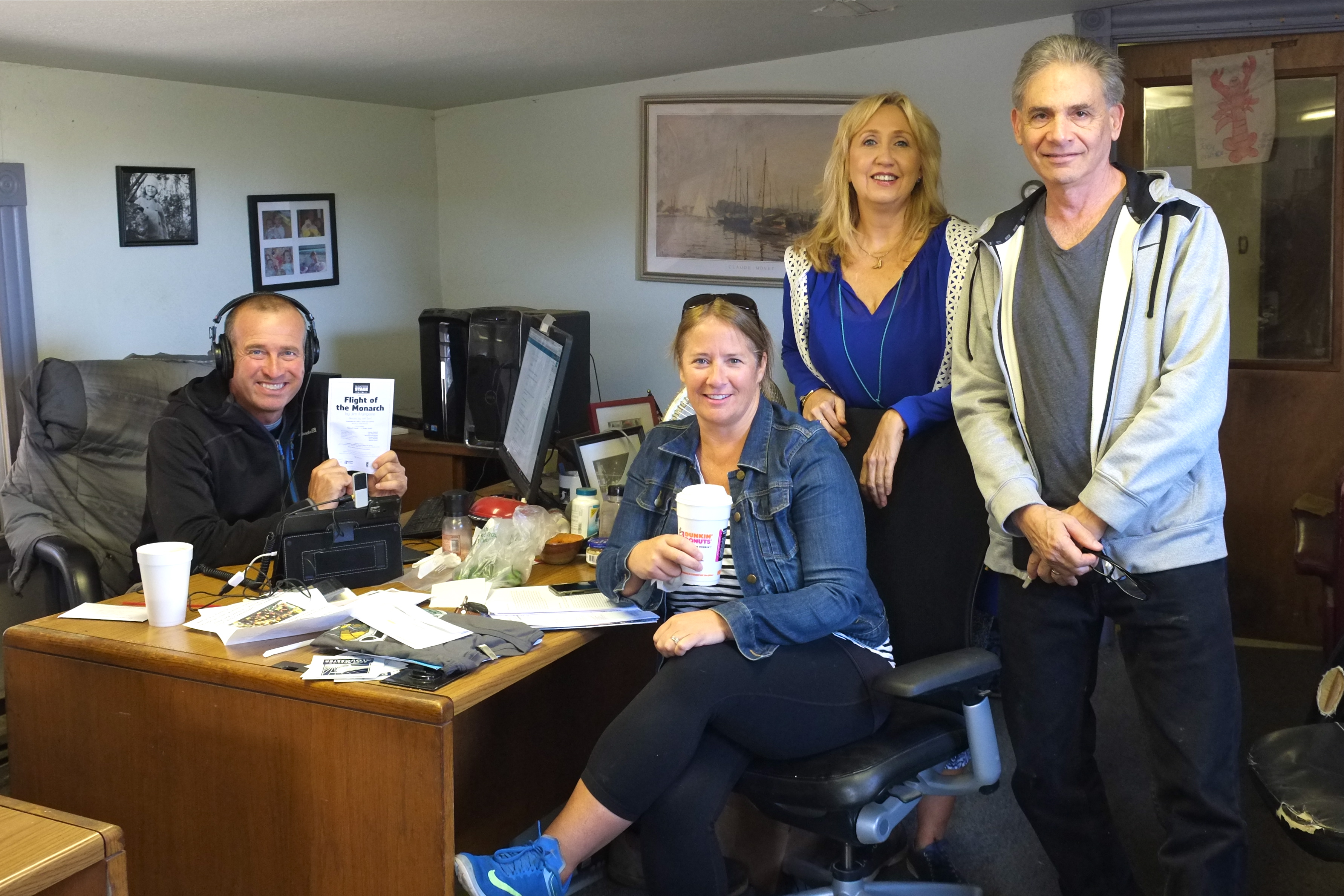 GMG Podcast 241 w- Nichole, Joey, Heidi, Jeff Zinn copyright kim Smith.JPG