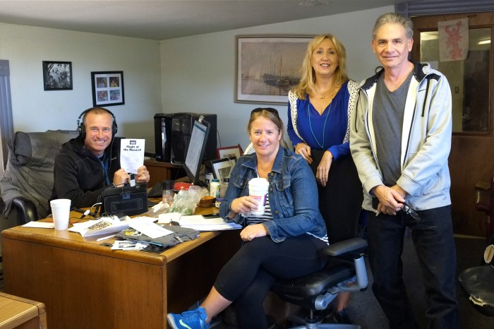 GMG Podcast 241 w- Nichole, Joey, Heidi, Jeff Zinn copyright kim Smith.JPG