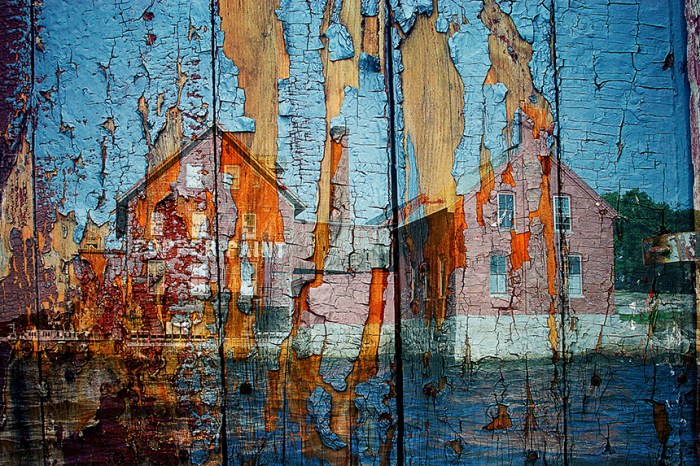 Judy Robinson Cox - Copper Paint