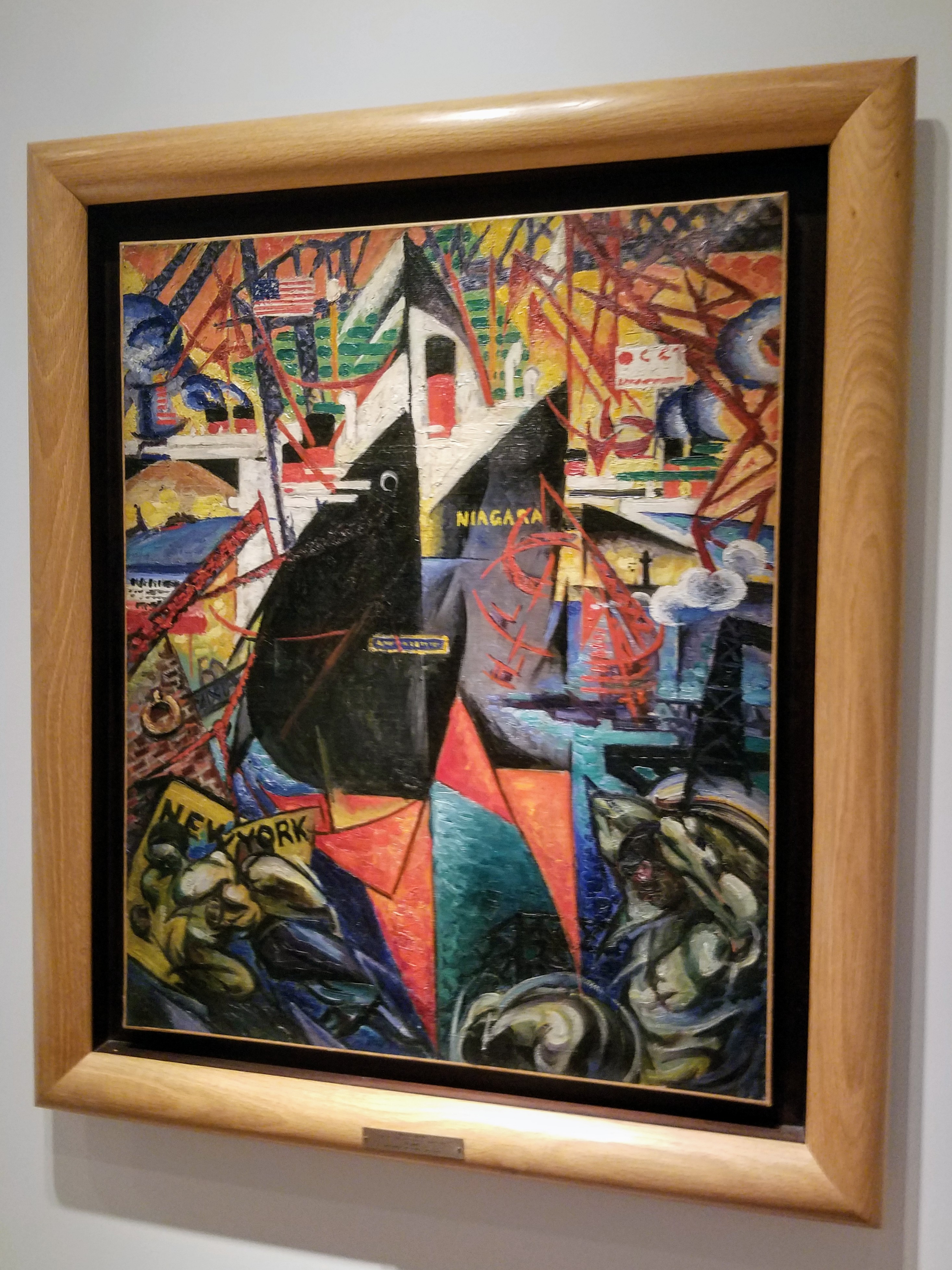 FELIX DEL MARLE le port 1913 – Ocean Liners Installation Peabody Essex ...