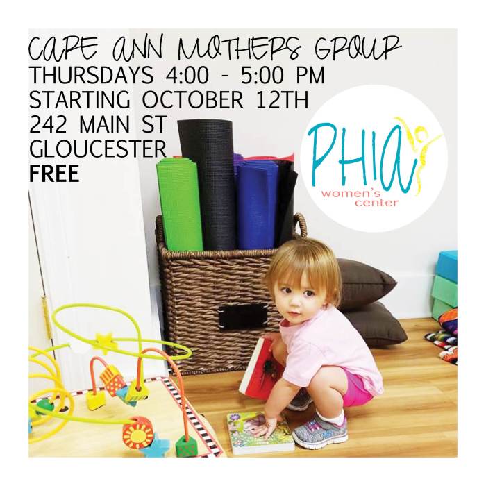 Mother's Group Announcement