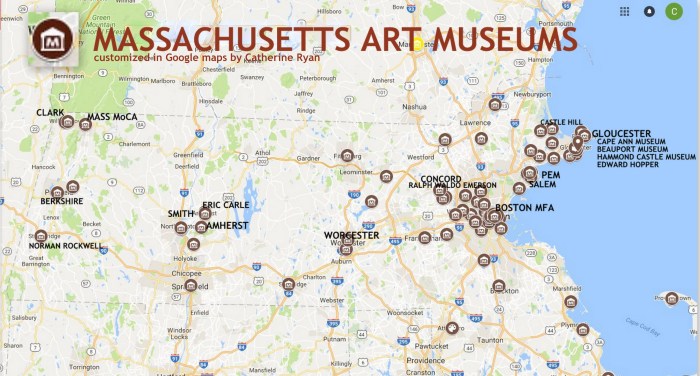 Museums in Massachusetts in google maps by Catherine Ryan.jpg