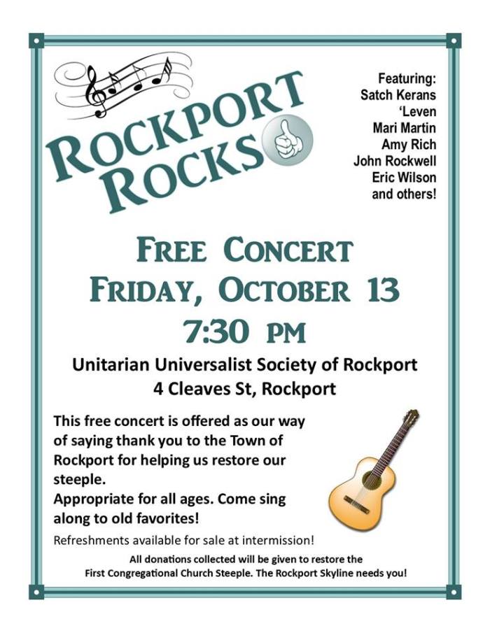 Rockport Rocks