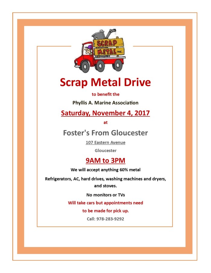 scrap steel drive 2017