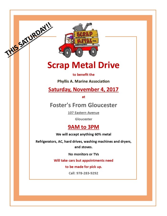 scrap steel drive 2017