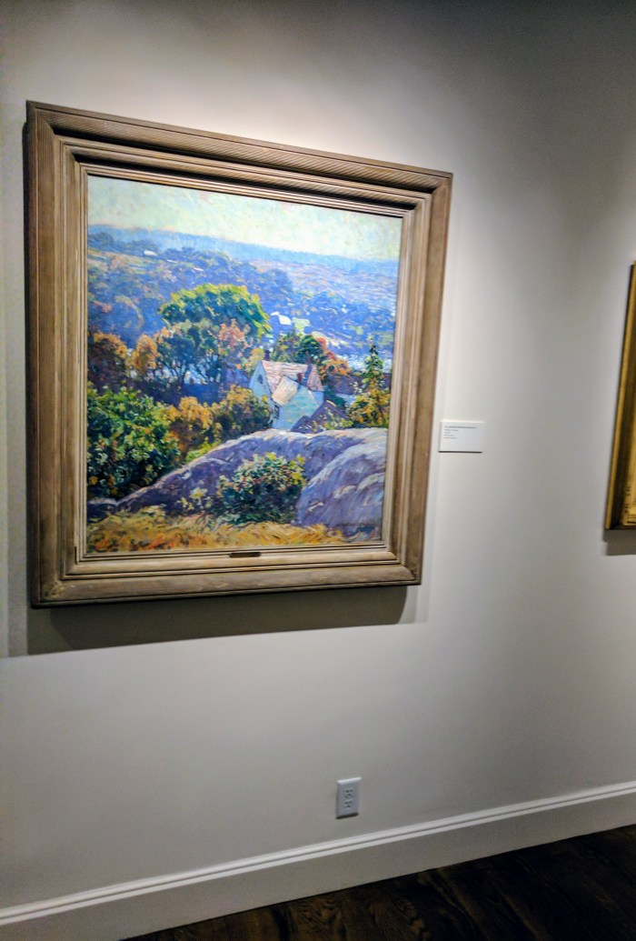 W Lester Stevens Hilltops Gloucester ROCKBOUND installation Cape Ann Museum ©c ryan 20170602_120926 (1)