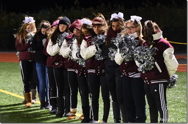 2017 11 11 GHS Football vs Swampsc & Walk 061