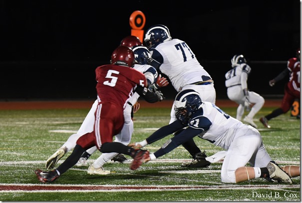 2017 11 11 GHS Football vs Swampsc & Walk 066
