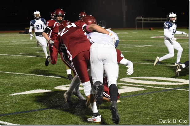 2017 11 11 GHS Football vs Swampsc & Walk 088