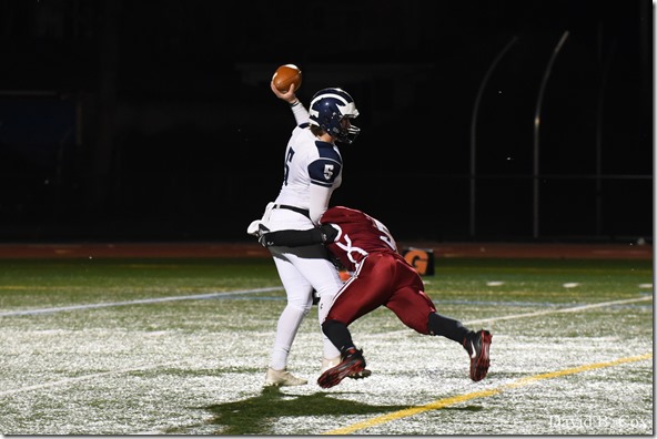 2017 11 11 GHS Football vs Swampsc & Walk 091