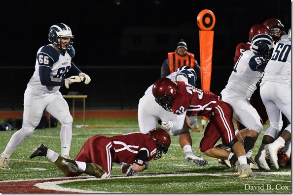 2017 11 11 GHS Football vs Swampsc & Walk 096