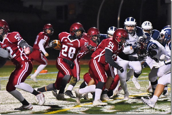 2017 11 11 GHS Football vs Swampsc & Walk 099