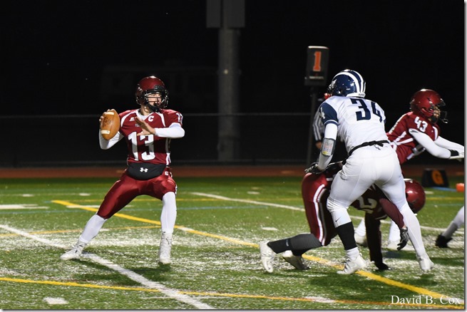 2017 11 11 GHS Football vs Swampsc & Walk 150