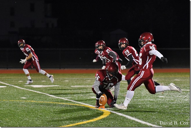 2017 11 11 GHS Football vs Swampsc & Walk 169