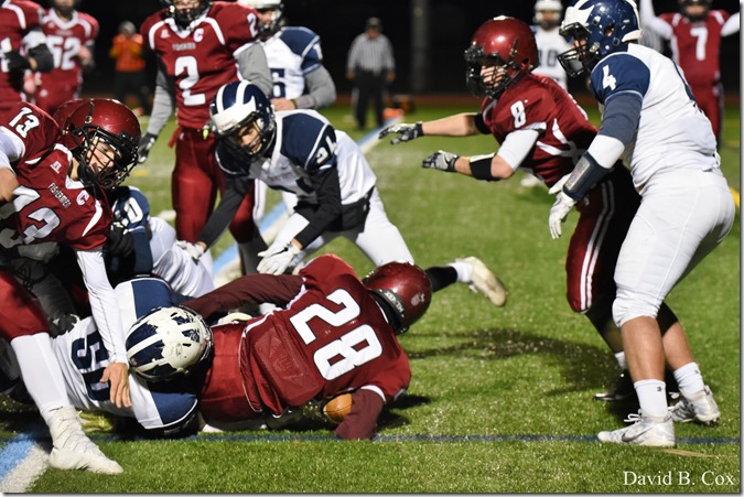 2017 11 11 GHS Football vs Swampsc & Walk 205