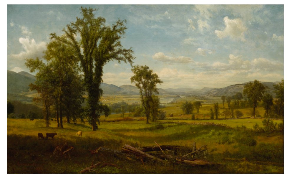 Berkshire Museum Albert Bierstadt Connecticut River Valley Claremont NH Sothebys Lot 15