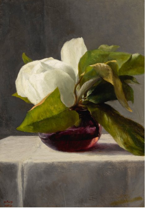Berkshire Museum John La Farge Magnolia Sotheby's Lot12
