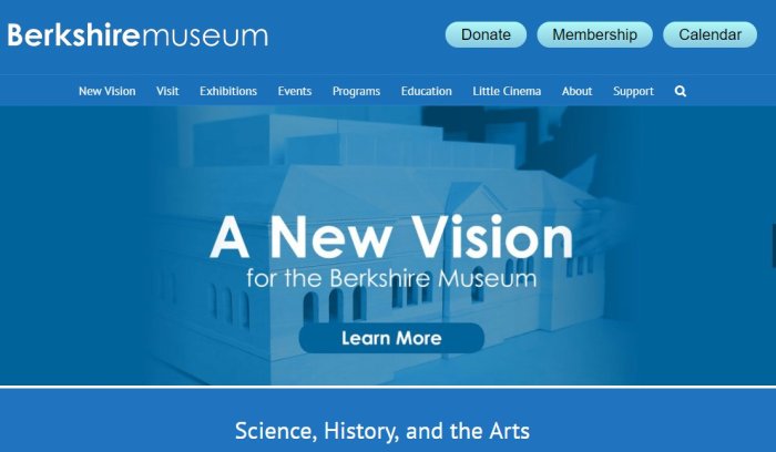 Berkshire museum new branding now has arts last
