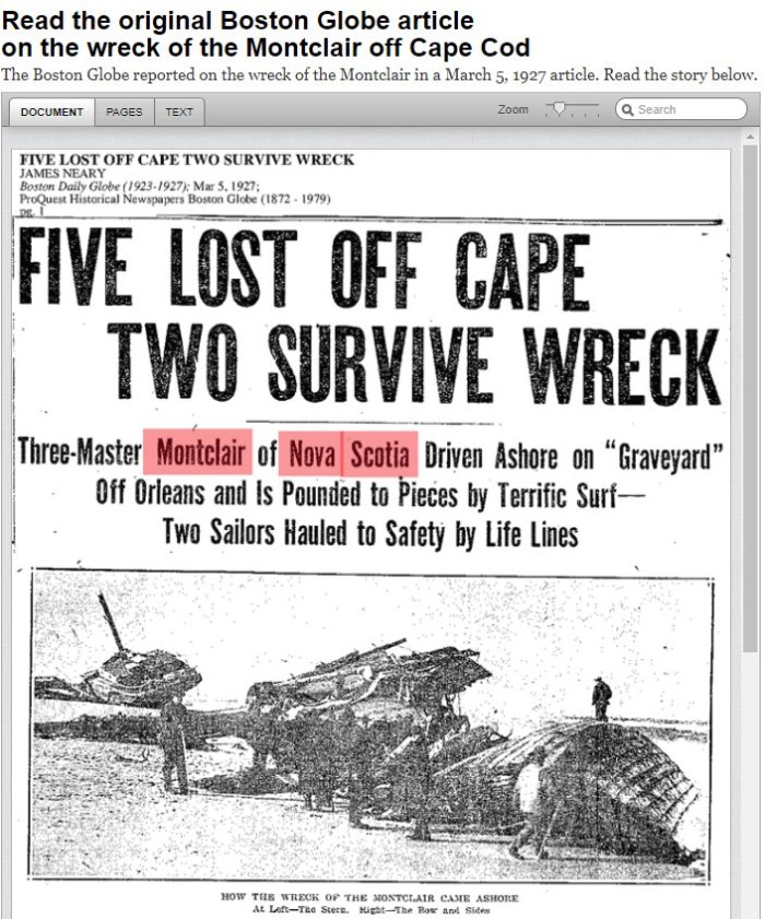 Boston Globe archives