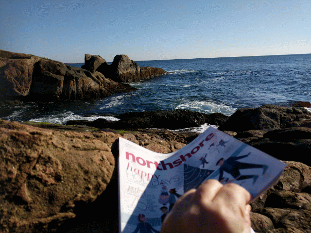 CAM Lane exhibition featured in Dec 2017 North Shore Magazine