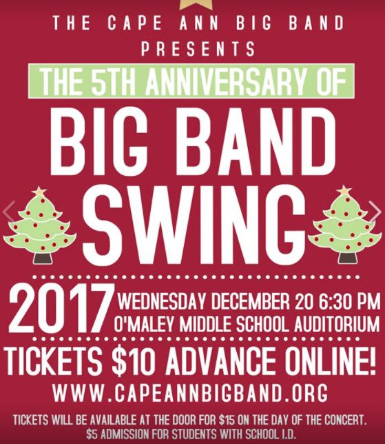 Cape Ann Big Band Swing