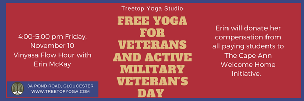 Copy of veteran's day vinyasa