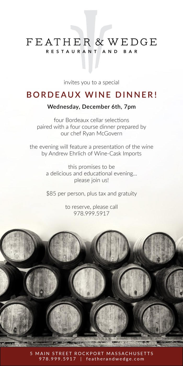 featherandwedgewinedinner