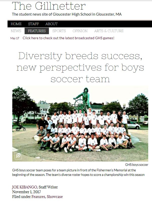 Gillnetter Joe Kibango