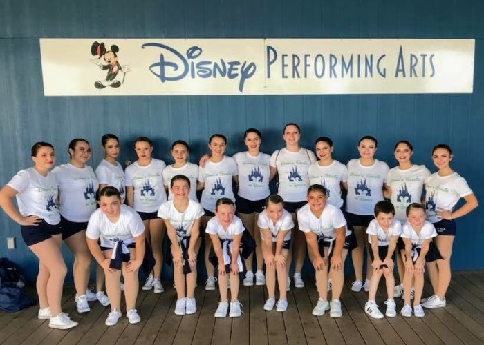 Gloucester Dawn Studio of Dance student dancers perform at Walt Disney World 2017 449