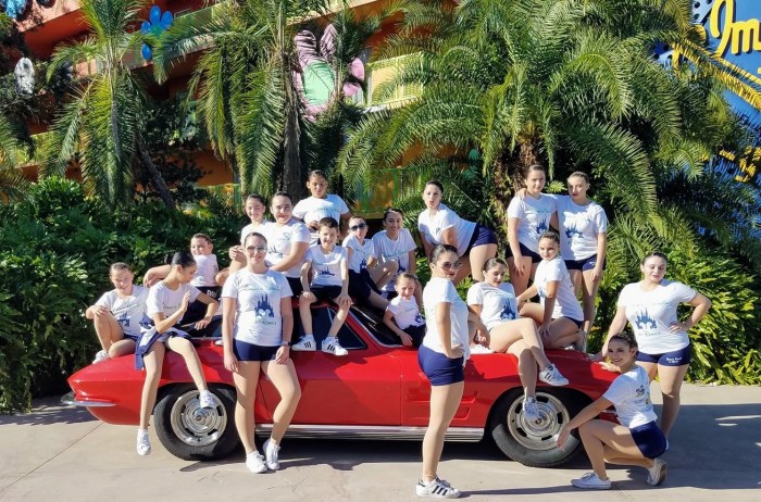 Gloucester Dawn Studio of Dance student dancers perform at Walt Disney World 2017 451