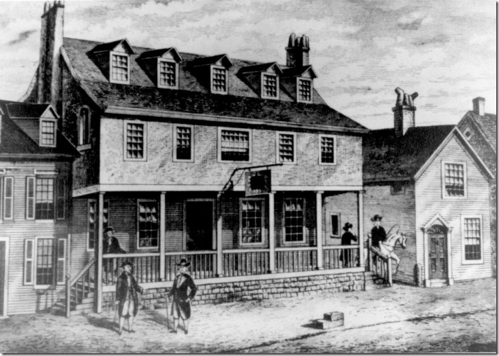 Tun Tavern 11-10-1775