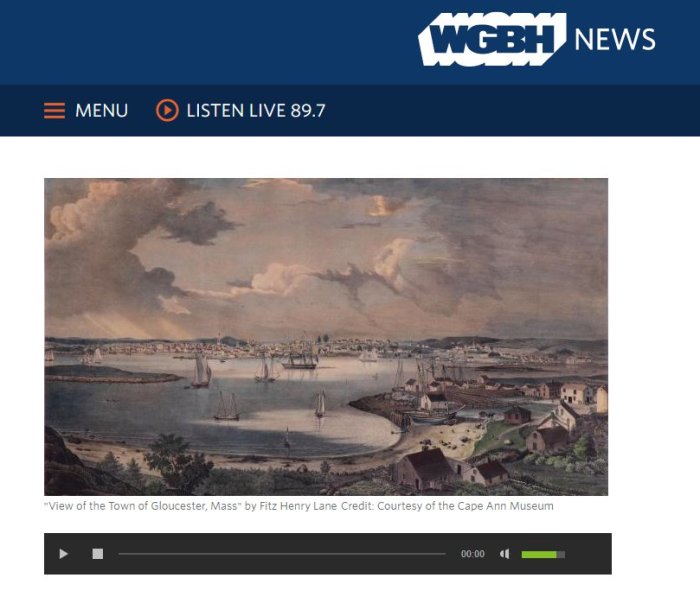 WGBH Morning Edition high lights  Cape Ann Museum new Fitz henry Lane exhibition.jpg