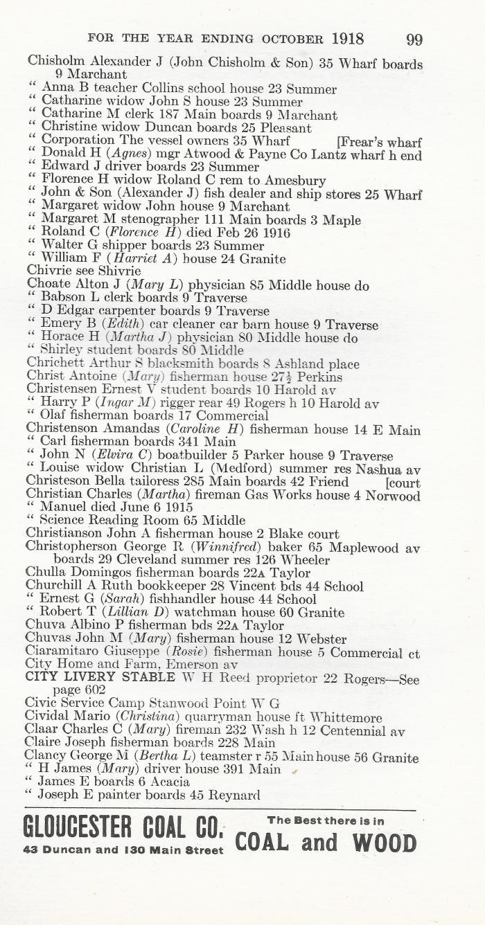 1917 Gloucester City Directory C0009
