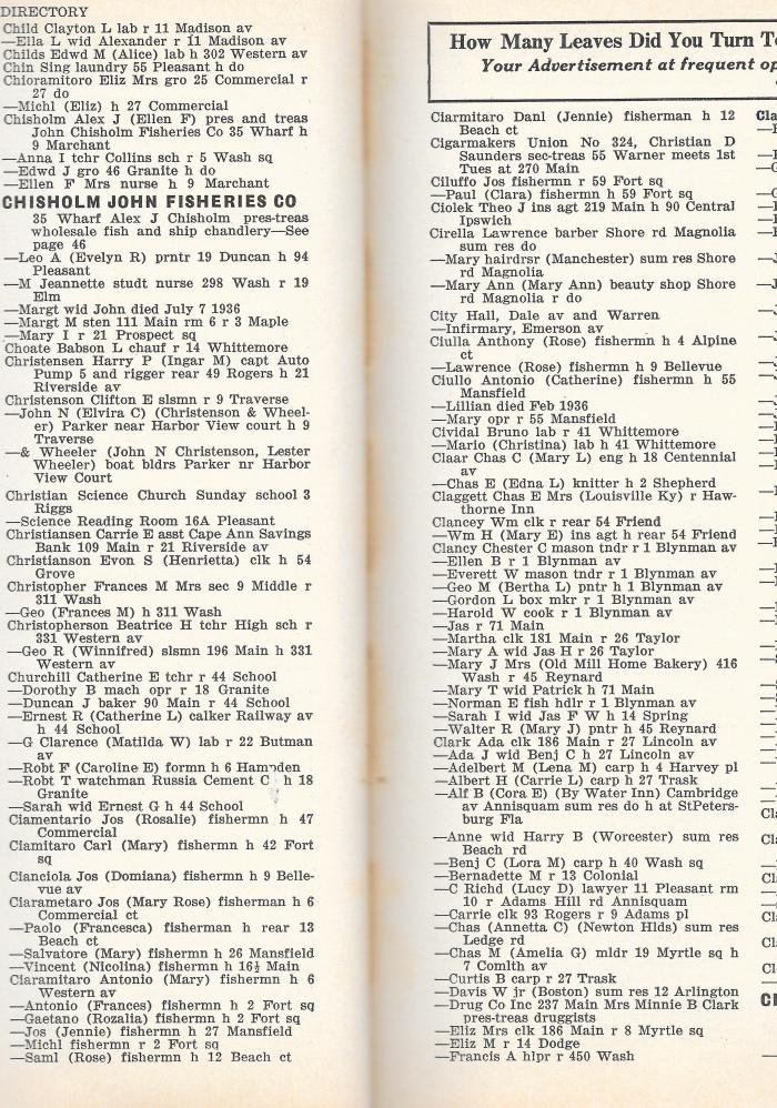 1937 Gloucester City Directory C0016