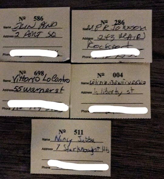 2017 raffle ticket winners CHRIS MAC GHS BOYS SOCCER BOOSTER PHOTO phone scratched