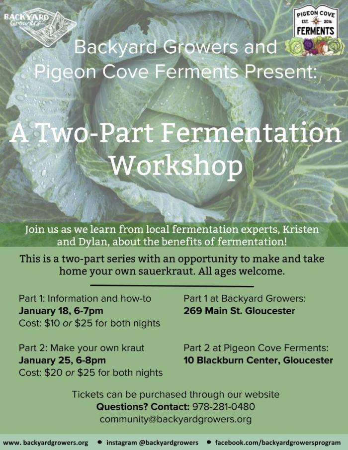 2018 Fermentation Workshop