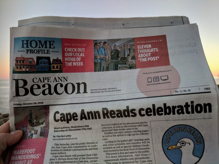 CAPE ANN BEACON Jan 26 2018 CAPE ANN READS _20180126_164102