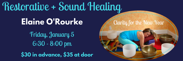 Email header Restorative + Sound Healing