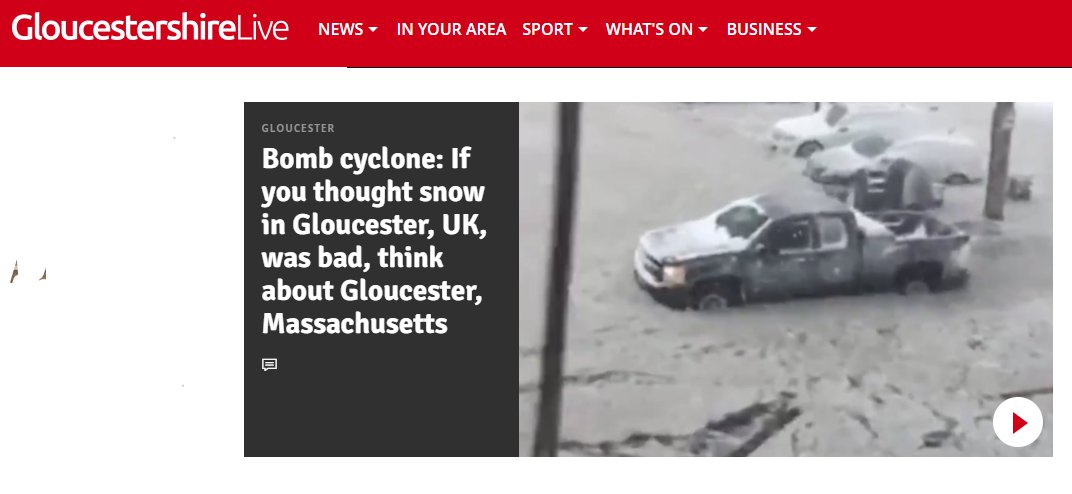 Gloucestershire UK on GloucesterMA.jpg