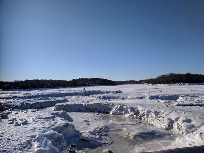 Little frozen house boat little river Gloucester MA January 7 2018 ©c ryan _095209.jpg
