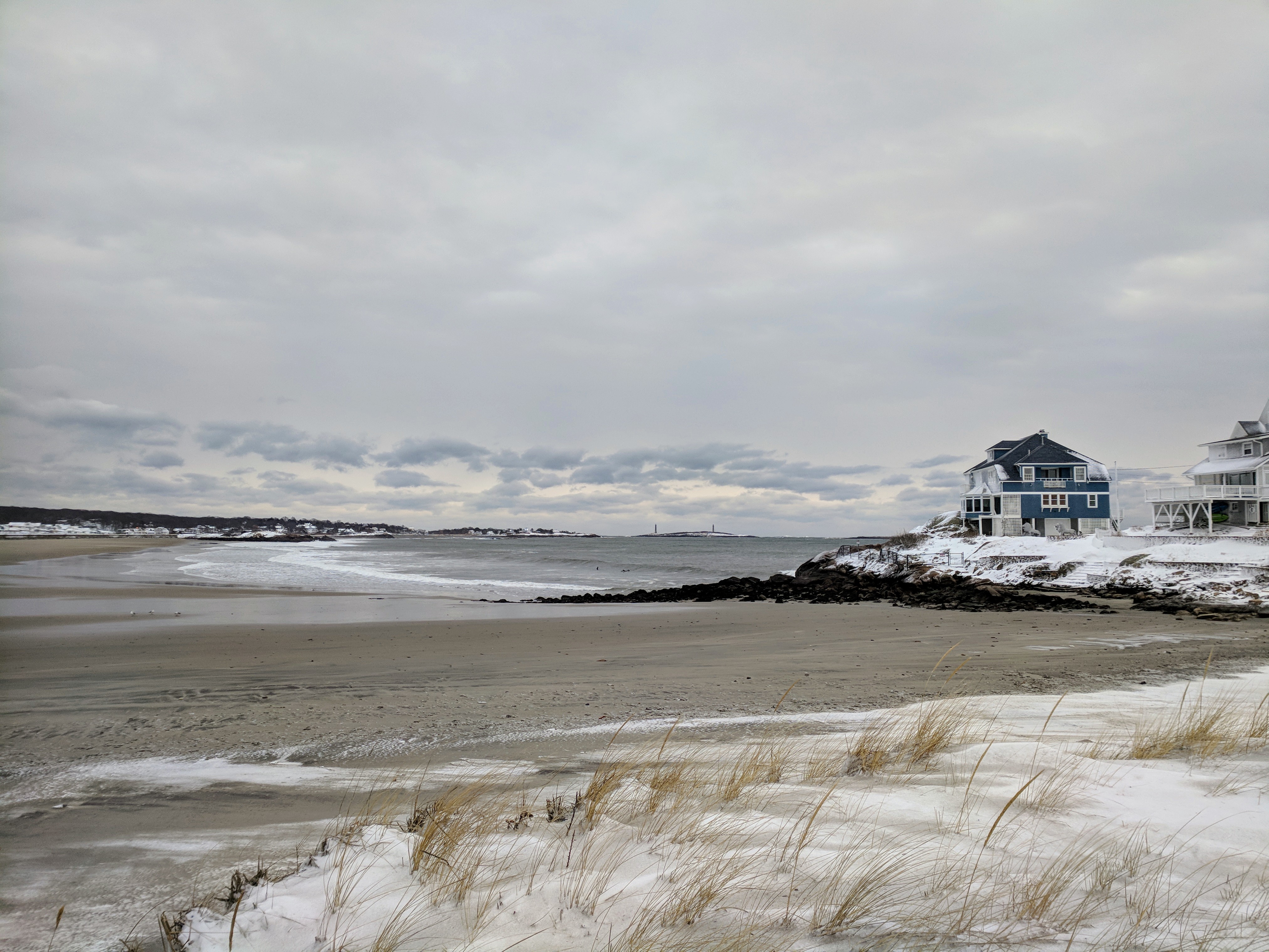 Long Beach Gloucester MA side morning after blizzard IMG_20180105_07 © c ryan