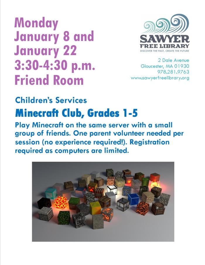 MinecraftJanuary2018