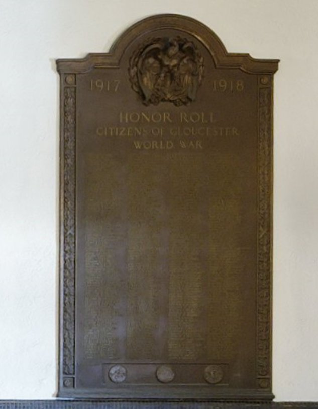 ©C Ryan bronze plaque city hall 2