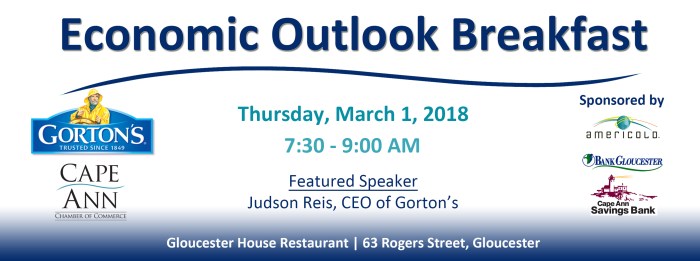 Economic Outlook Breakfast