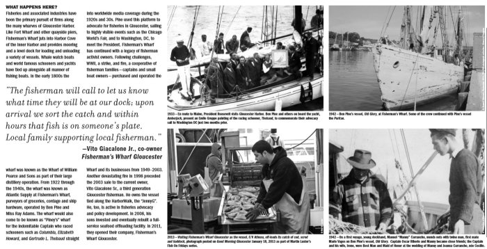 Manny Carrancho on Fisherman s Wharf exhibition Gloucester MA