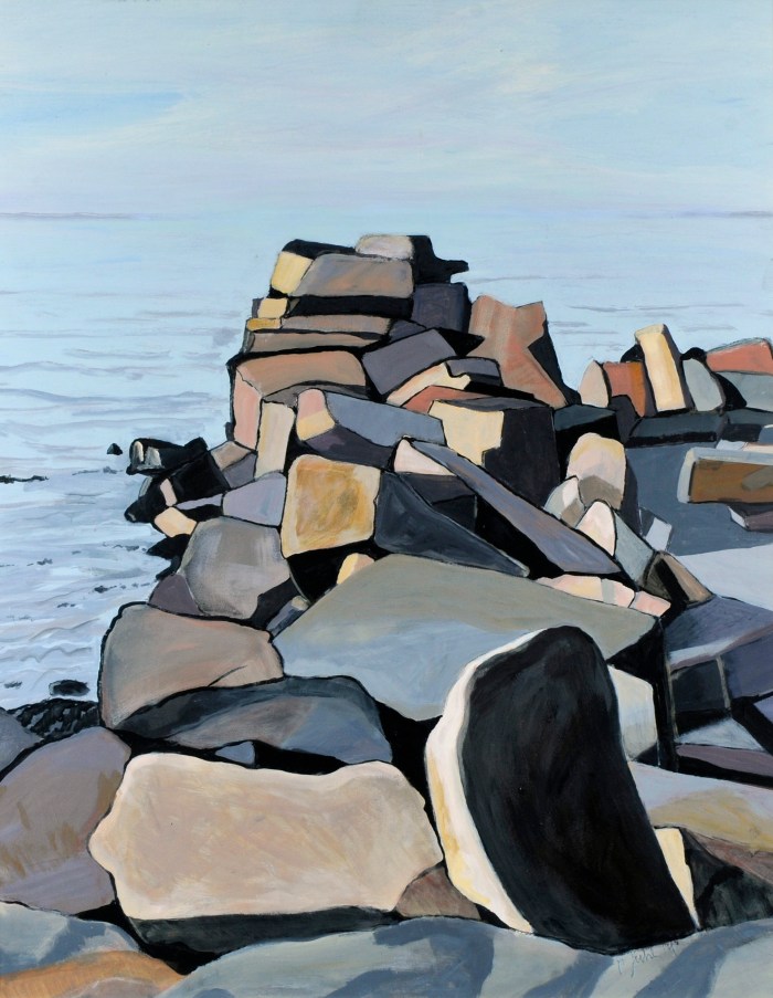 Pia Juhl . After the Storm 2015 . Acrylic on canvas . 20x30 inches .jpg