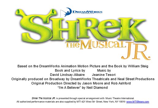 Shrek at Gloucester O Maley 2018